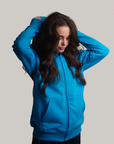 NYHET: Hugz Signature Zip Weighted Hoodie™