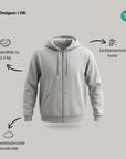 NYHET: Hugz Heavy ZIP Hoodie™ BARN