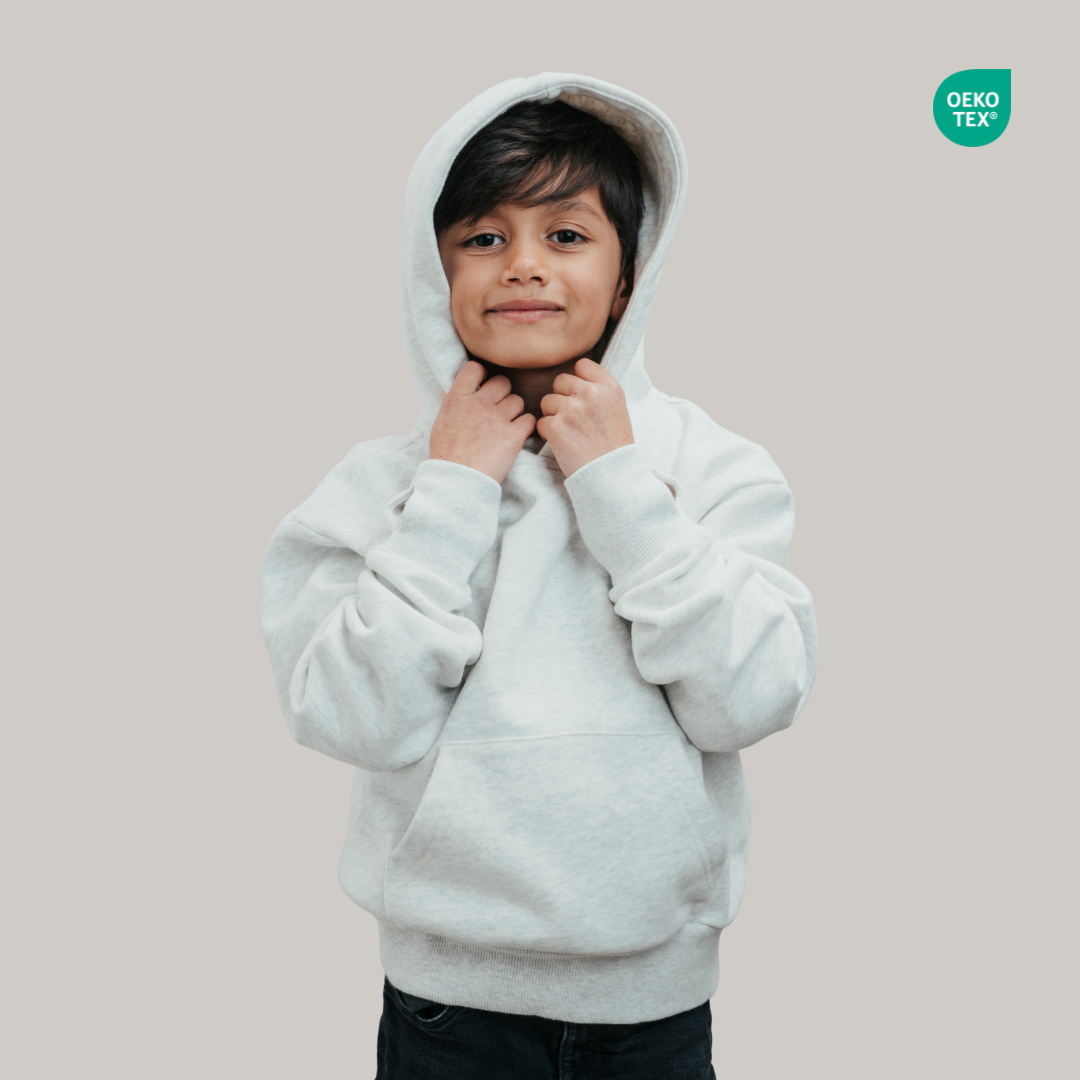 5 tegn på at dit barn kan have gavn af en Hugz tyngde hoodie