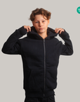 NYHET: Hugz Signature ZIP Weighted Hoodie™ BARN