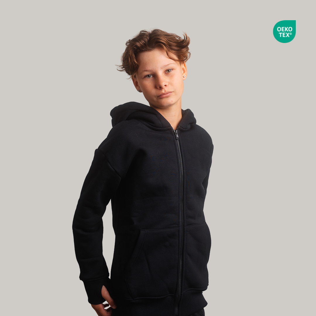 NYHET: Hugz Signature ZIP Weighted Hoodie™ BARN