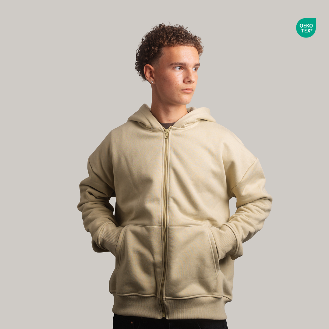 NYHET: Hugz Signature Zip Weighted Hoodie™