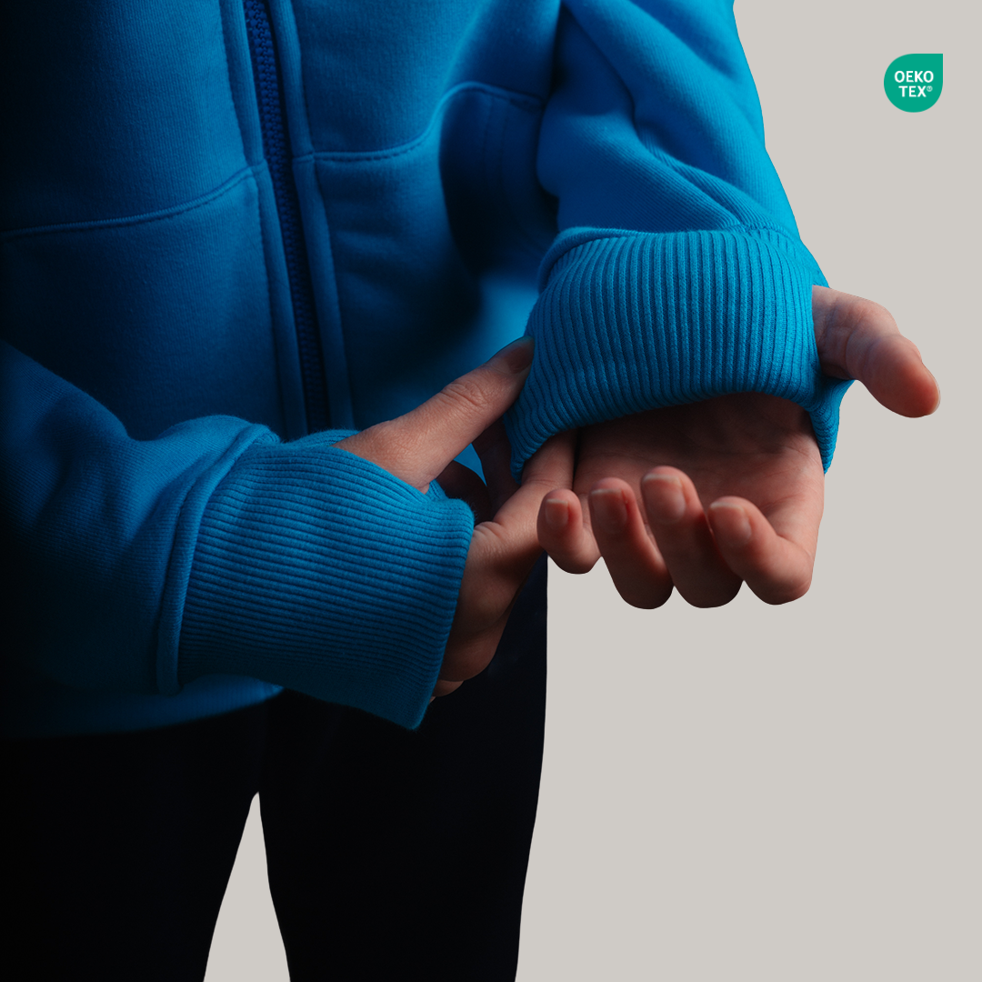 NYHET: Hugz Signature Zip Weighted Hoodie™