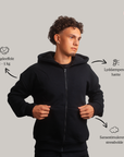 NYHET: Hugz Signature Zip Weighted Hoodie™