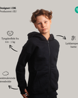 NYHET: Hugz Signature ZIP Weighted Hoodie™ BARN